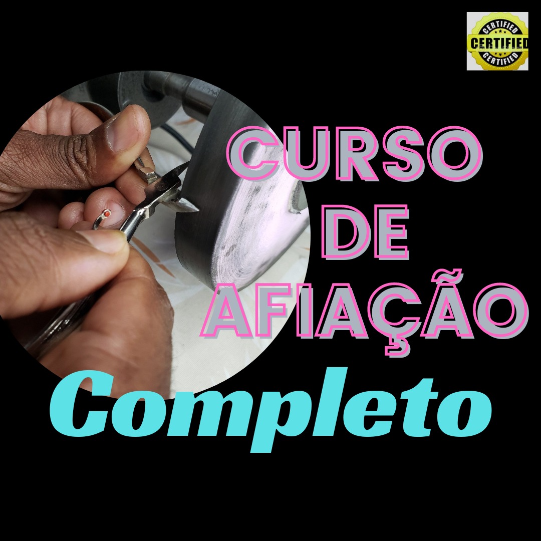 Curso de afiação de alicates mundial